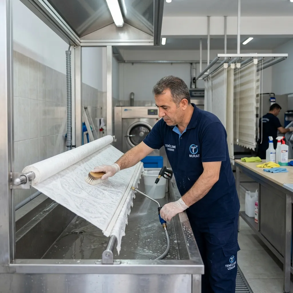 Stor Perde Yıkama